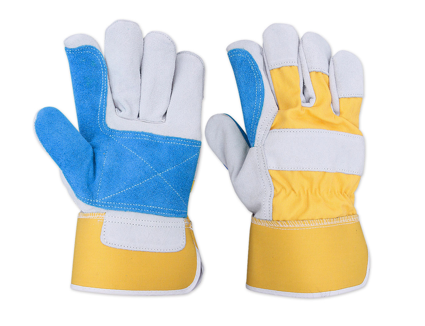 MS-0131 Cow Split Leather Gloves